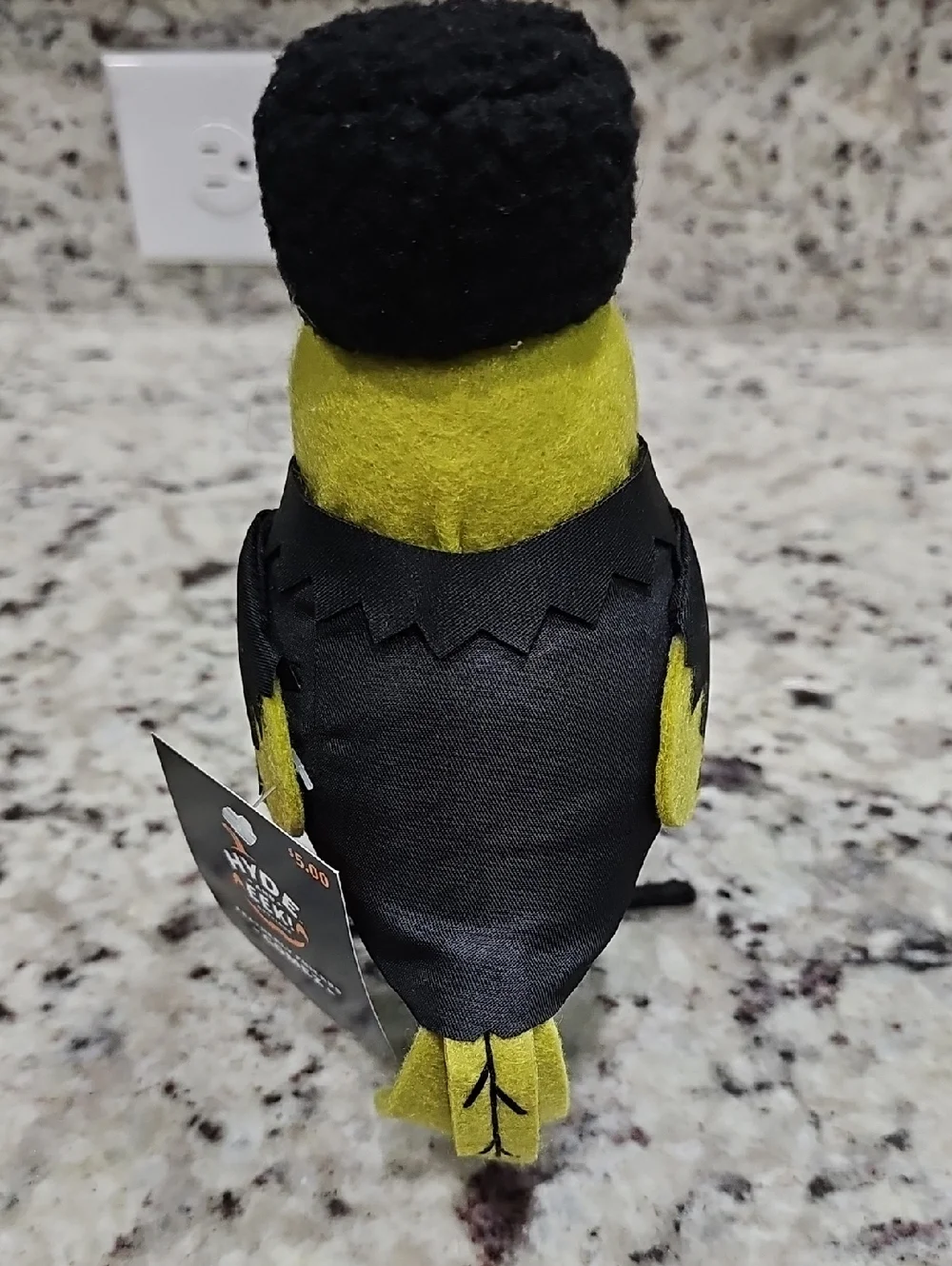 Target Hyde & EEK! 2023 Featherly Friends Fabric Bird Frankenstein Gomez